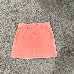 Gap kids pink skirt. Size 7. Worn once.